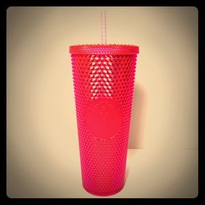 Pink limited edition Starbucks Tumblr